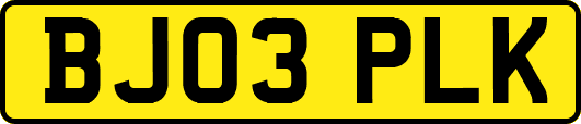 BJ03PLK