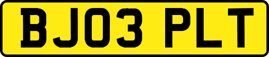 BJ03PLT