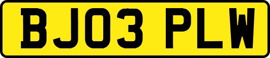 BJ03PLW