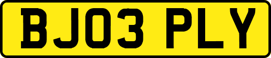 BJ03PLY