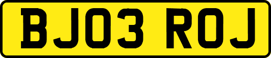 BJ03ROJ