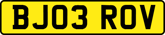BJ03ROV