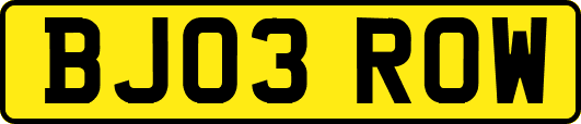 BJ03ROW