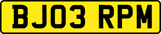 BJ03RPM