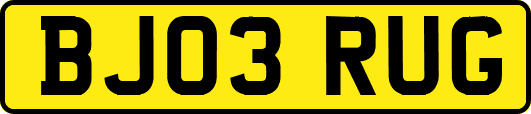 BJ03RUG