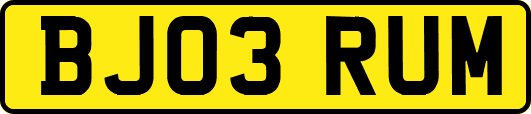 BJ03RUM