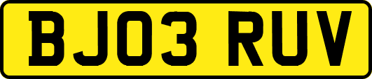 BJ03RUV