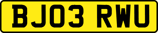 BJ03RWU