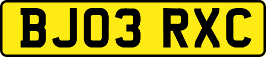 BJ03RXC