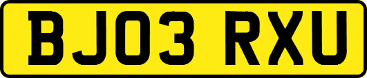 BJ03RXU