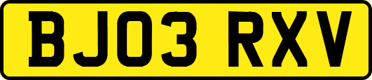 BJ03RXV