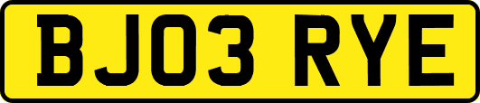 BJ03RYE