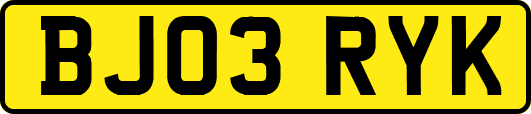 BJ03RYK
