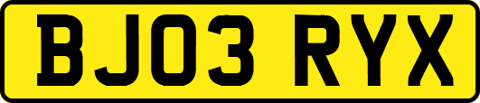BJ03RYX