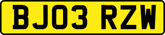 BJ03RZW