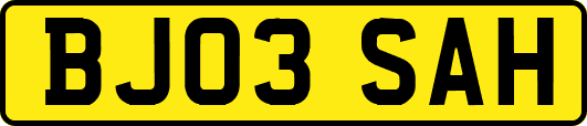 BJ03SAH