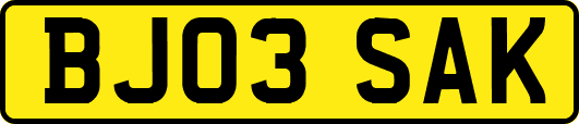 BJ03SAK