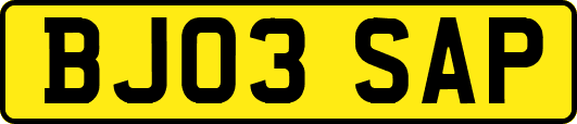 BJ03SAP