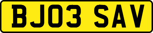 BJ03SAV