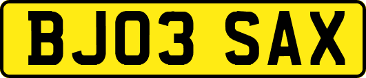 BJ03SAX