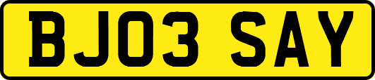 BJ03SAY