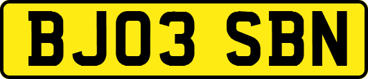 BJ03SBN