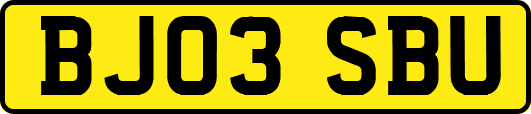 BJ03SBU