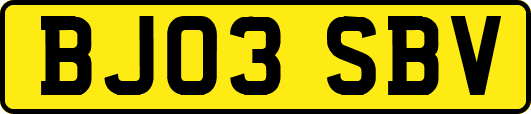 BJ03SBV