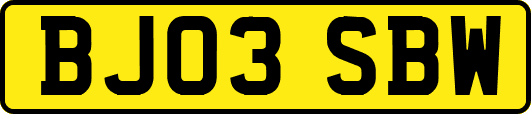 BJ03SBW