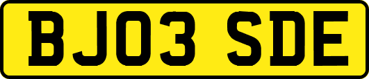 BJ03SDE