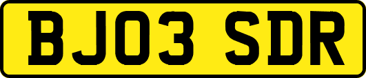 BJ03SDR