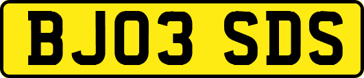 BJ03SDS