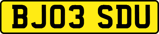 BJ03SDU