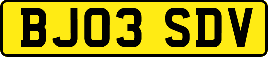 BJ03SDV