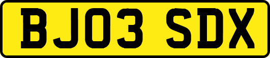 BJ03SDX