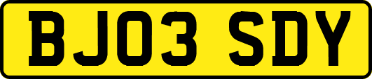 BJ03SDY