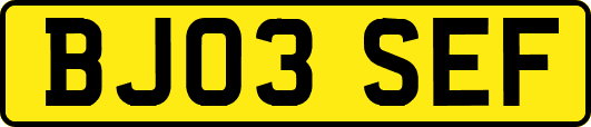 BJ03SEF
