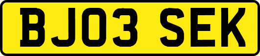 BJ03SEK