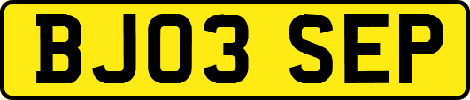 BJ03SEP