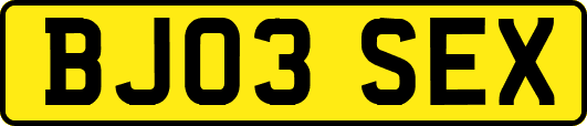 BJ03SEX
