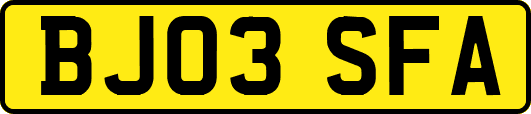 BJ03SFA
