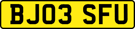 BJ03SFU
