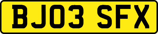 BJ03SFX