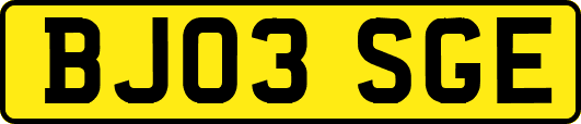 BJ03SGE