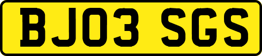 BJ03SGS