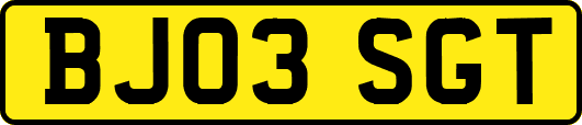 BJ03SGT