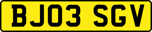 BJ03SGV