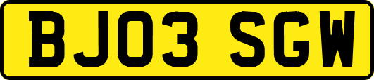 BJ03SGW
