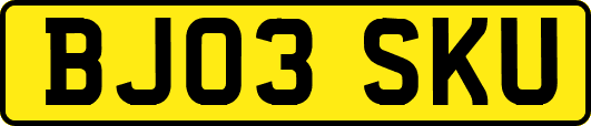 BJ03SKU