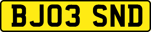 BJ03SND